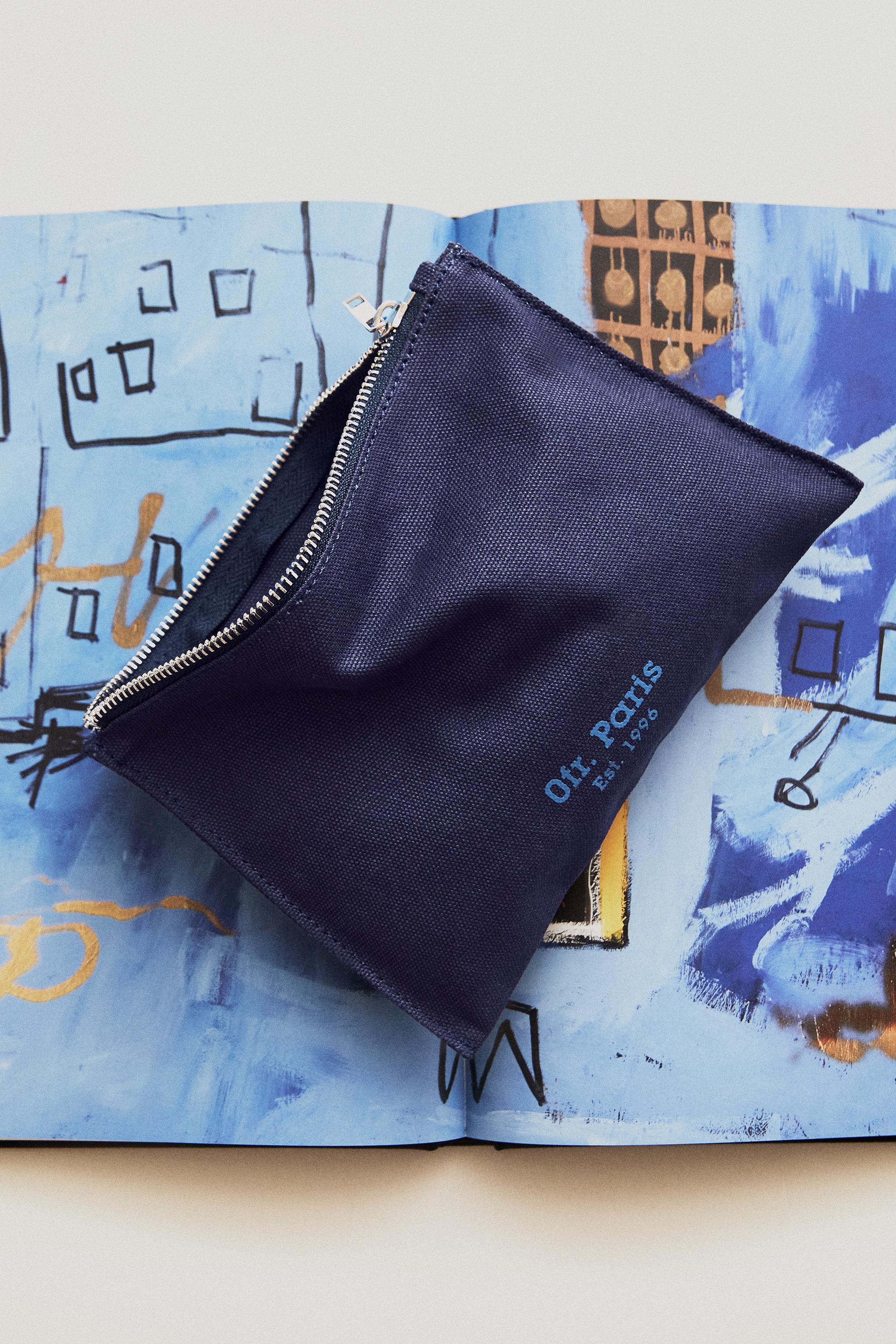 POCHETTE TOILE | 0FR. PARIS